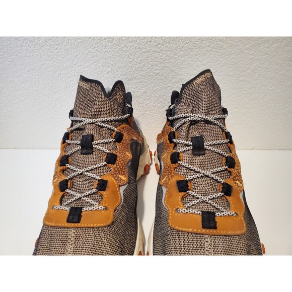 Nike React Element 55 Safari Pack Shoes Bio Beige Ostrich Print Mens Sz 8.5 - Picture 2 of 14